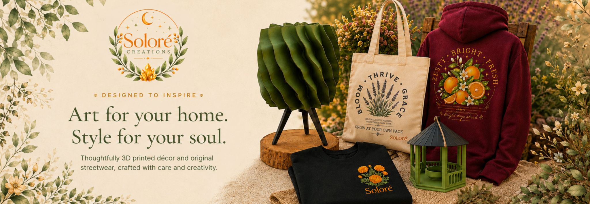 Soloré Creations — Designed to inspire