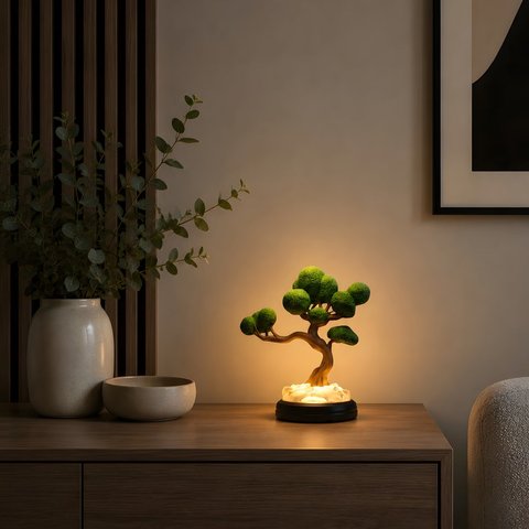 Bonsai Lamp