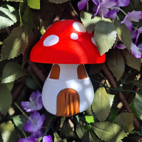 Mushroom Fairy House