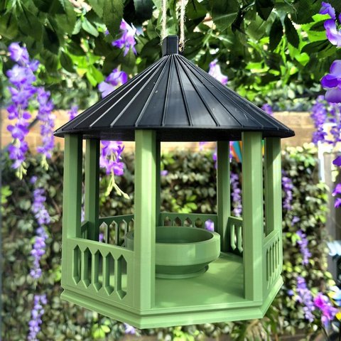 Gazebo Bird Feeder