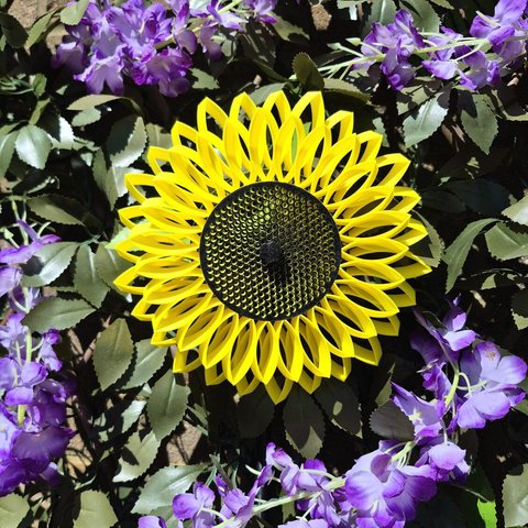Sunflower Windmill