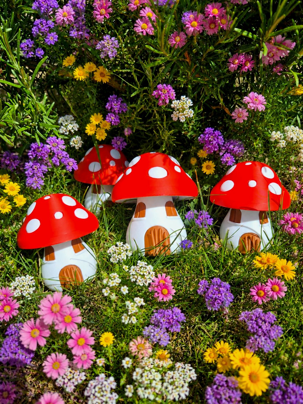Mushroom Fairy House
