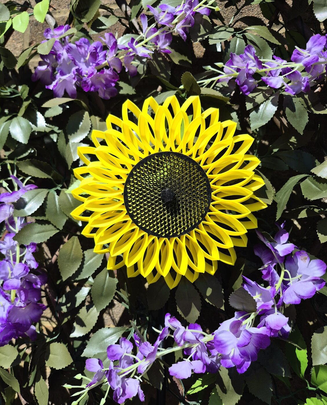 Sunflower Windmill