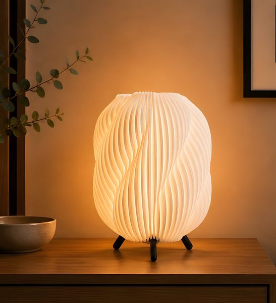 Bloom Lamp — handmade 3D printed lamps